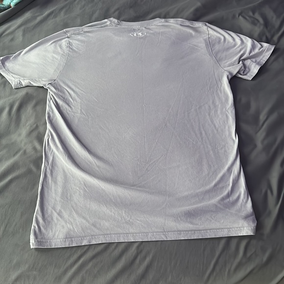 Under Armour Men’s T-shirt Grey large - Picture 3 of 3